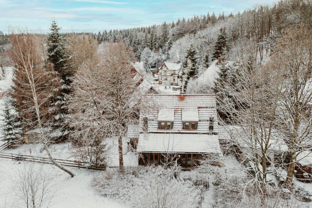 Harzchalet An Der Brockenbahn 2B Эленд Экстерьер фото