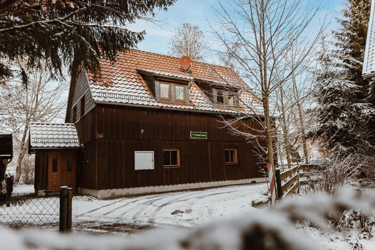 Harzchalet An Der Brockenbahn 2B Эленд Экстерьер фото